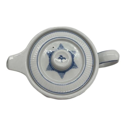ROYAL COPENHAGEN (ロイヤル・コペンハーゲン) ティーポット ブルーフルーテッド・プレイン