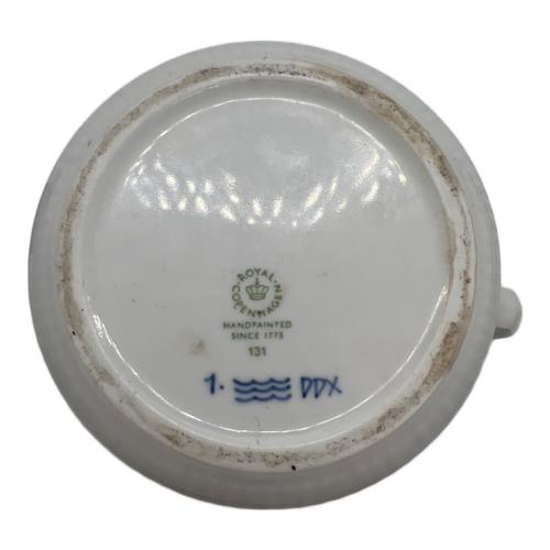 ROYAL COPENHAGEN (ロイヤル・コペンハーゲン) ティーポット ブルーフルーテッド・プレイン