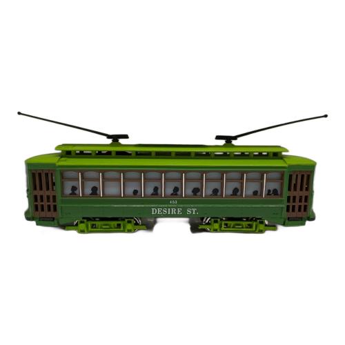 BACHMANN (バックマン) レトロHOゲージ ※動作未確認 ブリルトロリー