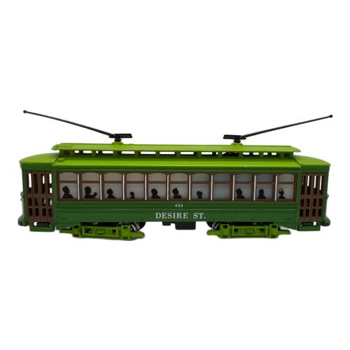 BACHMANN (バックマン) レトロHOゲージ ※動作未確認 ブリルトロリー