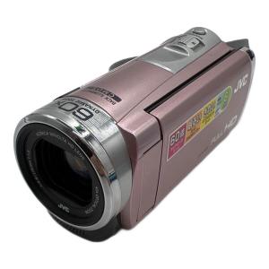 JVC (ジェイブイシー) デジタルビデオカメラ 動作確認済 ※レンズカバー閉難有 251万画素 SDHCカード対応 GZ-E325-P -