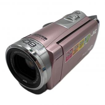 JVC (ジェイブイシー) デジタルビデオカメラ 動作確認済 ※レンズカバー閉難有 251万画素 SDHCカード対応 GZ-E325-P -