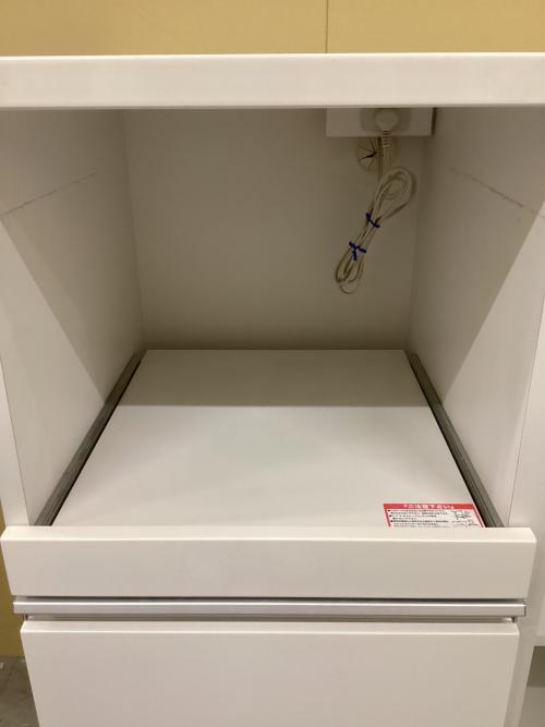 ニトリ キッチンカウンター ホワイト 幅:90cm/奥行:50cm/高さ