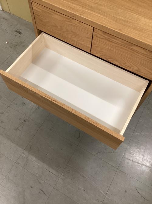 東馬 (トウマ) チェスト ナチュラル  3段 ハウタ 75㎝