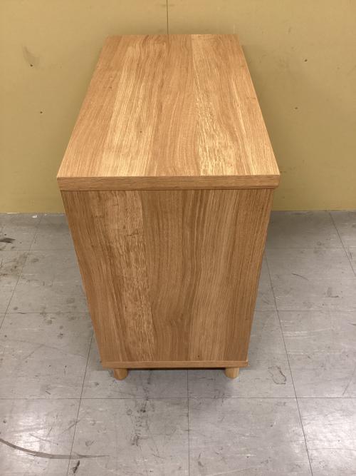 東馬 (トウマ) チェスト ナチュラル  3段 ハウタ 75㎝