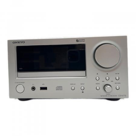 【一応ジャンク】ONKYOオンキヨー　ネットワークＣＤレシーバー　CR-N775 Onkyo (オンキヨー) ネットワークCDレシーバー CR-N775 2017年製