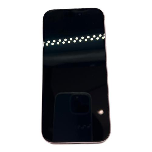 Apple (アップル) iPhone15 ピンク MTMJ3J/A サインアウト確認済 356258482154428 ー SIM FREE 修理履歴無し 128GB バッテリー:Aランク(90%) 程度:Aランク 未商品化