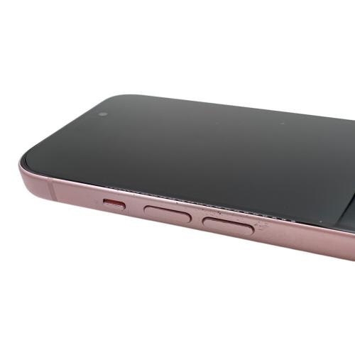Apple (アップル) iPhone15 ピンク MTMJ3J/A サインアウト確認済 356258482154428 ー SIM FREE 修理履歴無し 128GB バッテリー:Aランク(90%) 程度:Aランク 未商品化