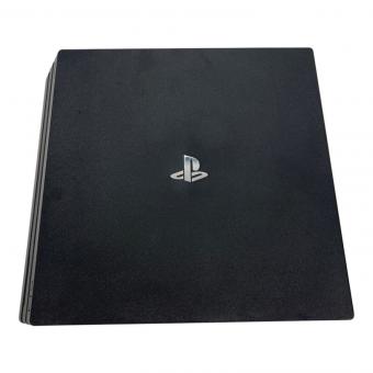 SONY (ソニー) Playstation4PRO ※電源コード欠品 CUH-7218B 動作確認済み 02-27452646-1354851　海外モデル