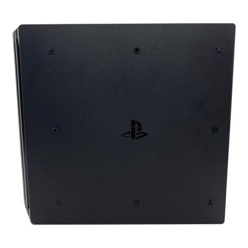 SONY (ソニー) Playstation4PRO ※電源コード欠品 CUH-7218B 動作確認済み 02-27452646-1354851　海外モデル
