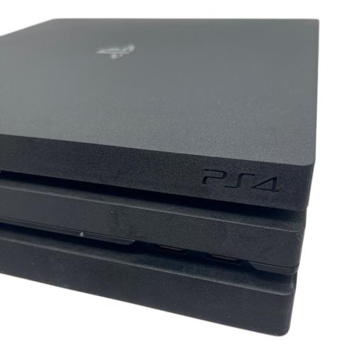 SONY (ソニー) Playstation4PRO ※電源コード欠品 CUH-7218B 動作確認済み 02-27452646-1354851　海外モデル