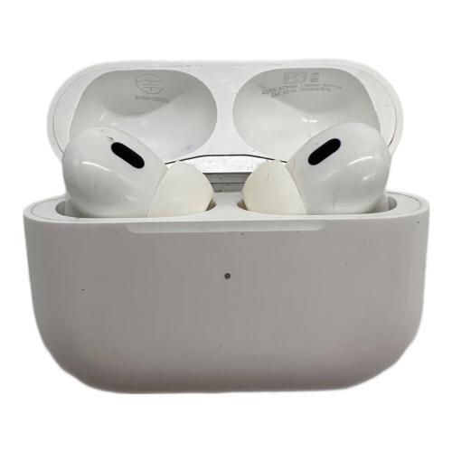 Apple (アップル) AirPods Pro(第2世代) イヤーピースヤケ有 A2698 動作確認済み