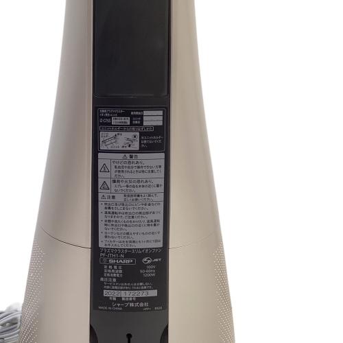 SHARP (シャープ) タワーファン PF-JTH1-N 2022年製 リモコン付 程度B(軽度の使用感)
