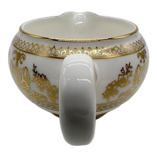 Wedgwood (ウェッジウッド) シュガーポット・クリーマーセット 40035415 ▲ GOLD COLUMBIA 2Pセット