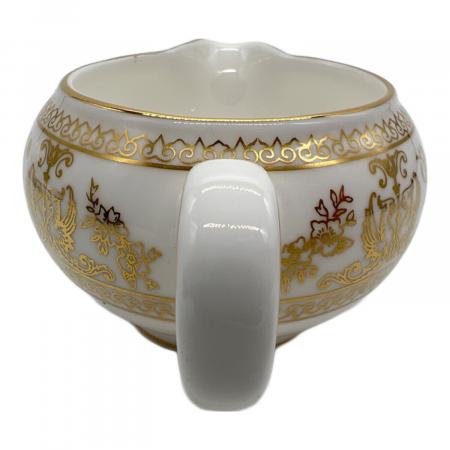 Wedgwood (ウェッジウッド) シュガーポット・クリーマーセット △ GOLD