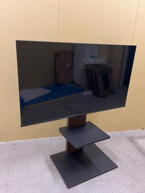 Hisense (ハイセンス) 4Kチューナー内蔵液晶テレビ 332 55E6K 2024年製 55インチ ACAS(有料放送契約無し) ■