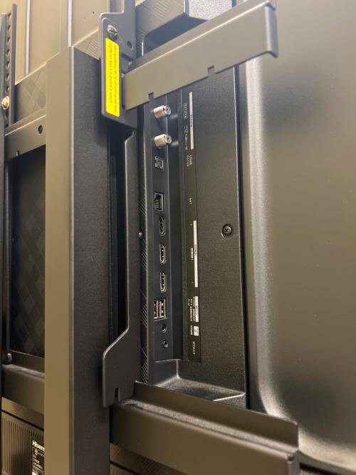 Hisense (ハイセンス) 4Kチューナー内蔵液晶テレビ 332 55E6K 2024年製 55インチ ACAS(有料放送契約無し) ■