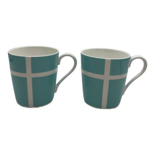 TIFFANY & Co. (ティファニー) マグカップ ※保管時ヨゴレ有 2Pセット
