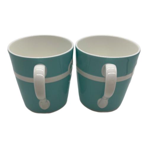 TIFFANY & Co. (ティファニー) マグカップ ※保管時ヨゴレ有 2Pセット