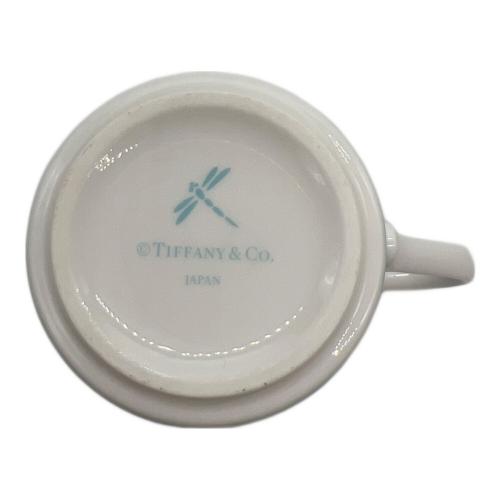 TIFFANY & Co. (ティファニー) マグカップ ※保管時ヨゴレ有 2Pセット