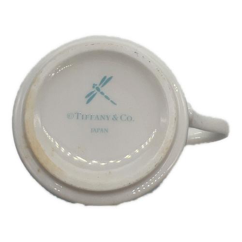 TIFFANY & Co. (ティファニー) マグカップ ※保管時ヨゴレ有 2Pセット