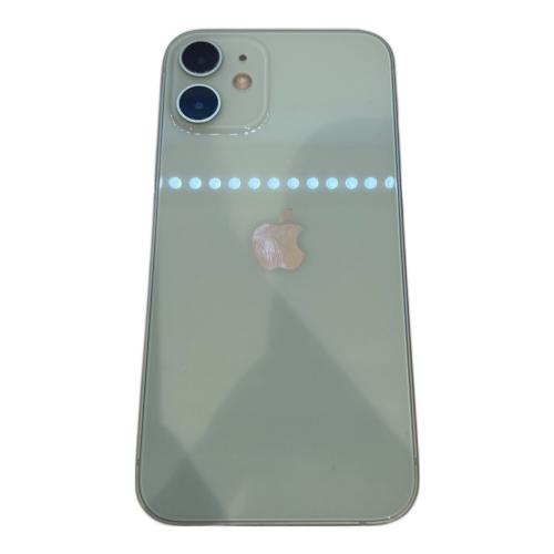 Apple (アップル) iPhone12 mini MGDQ3J/A サインアウト確認済 353014110750001 ー Wi-Fiモデル 修理履歴無し 128GB バッテリー:Bランク(82%) 程度:Bランク 未商品化