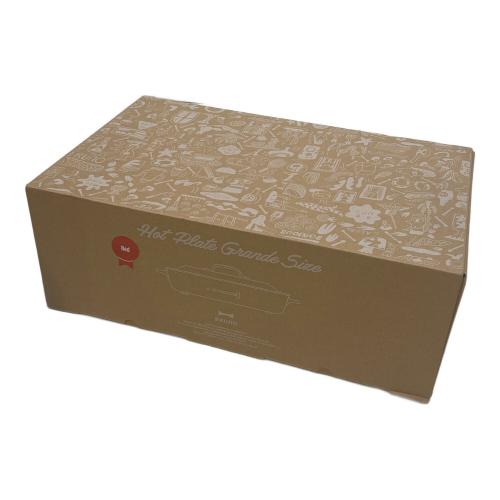 BRUNO (ブルーノ) ホットプレート BOE026-RD 2023年製