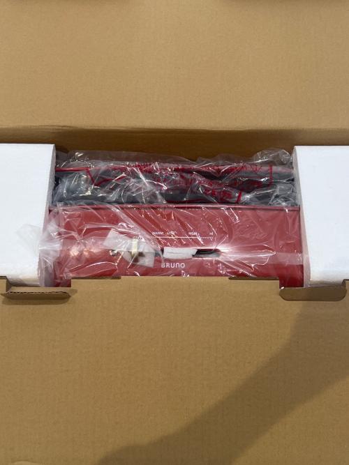 BRUNO (ブルーノ) ホットプレート BOE026-RD 2023年製