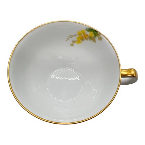 大倉陶園 (オオクラトウエン) カップ&ソーサー ミモザ