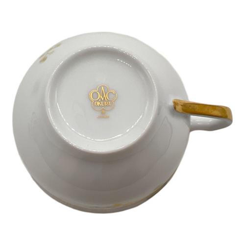 大倉陶園 (オオクラトウエン) カップ&ソーサー ミモザ