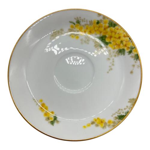 大倉陶園 (オオクラトウエン) カップ&ソーサー ミモザ