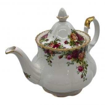 ROYAL ALBERT (ロイヤルアルバート) ティーポット オールドカントリーローズ