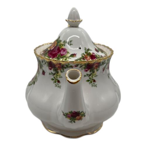 ROYAL ALBERT (ロイヤルアルバート) ティーポット オールドカントリーローズ