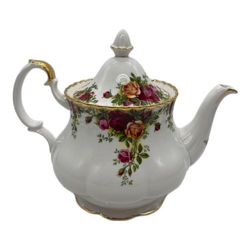 ROYAL ALBERT (ロイヤルアルバート) ティーポット オールドカントリーローズ