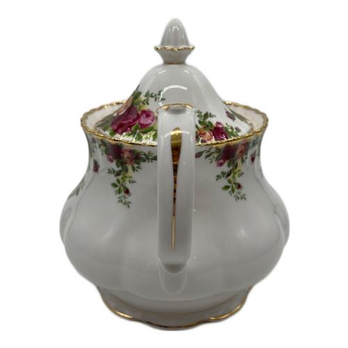ROYAL ALBERT (ロイヤルアルバート) ティーポット オールドカントリーローズ
