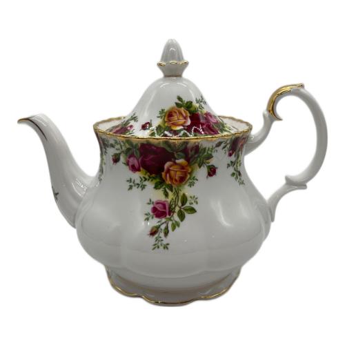 ROYAL ALBERT (ロイヤルアルバート) ティーポット オールドカントリーローズ