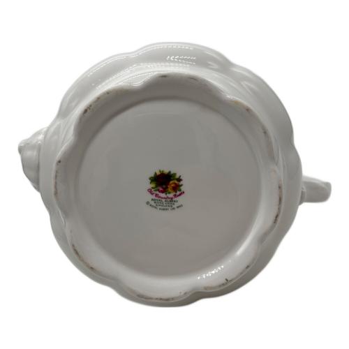 ROYAL ALBERT (ロイヤルアルバート) ティーポット オールドカントリー