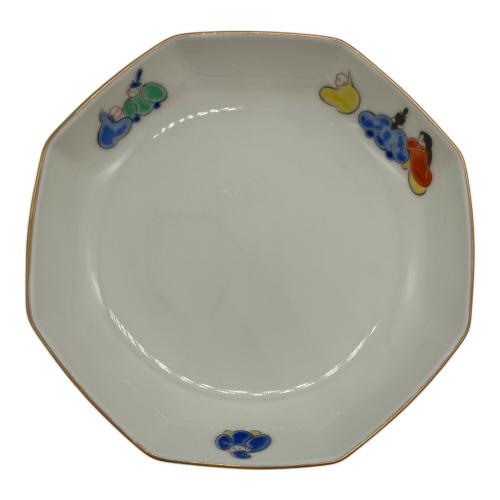 深川製磁 (フカガワセイジ) 取皿揃 ▲ 六歌仙