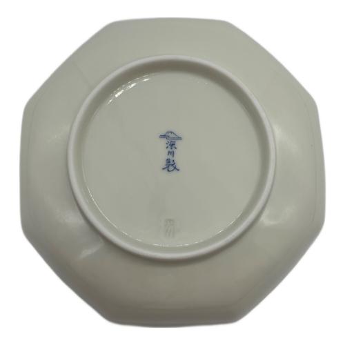 深川製磁 (フカガワセイジ) 取皿揃 ▲ 六歌仙