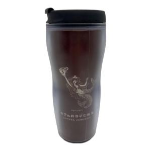 STARBUCKS COFFEE (スターバックスコーヒー) タンブラー ブラウン 2001年原型モデル 初期デザイン・セイレーンモデル