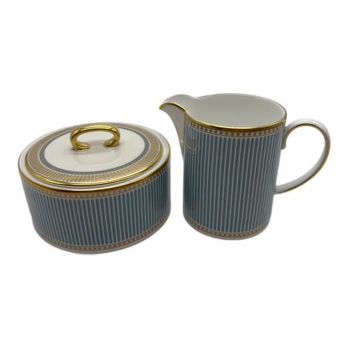 Wedgwood (ウェッジウッド) シュガーボックス＆クリーマー ▲ ヘリア