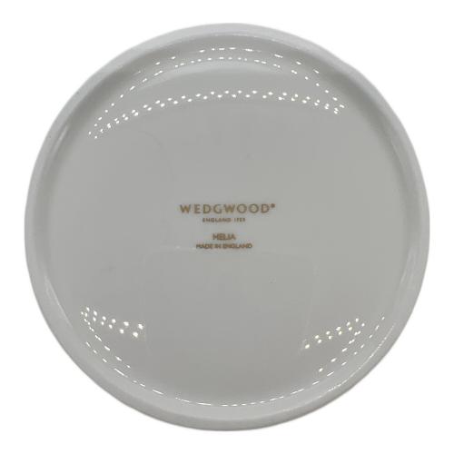Wedgwood (ウェッジウッド) シュガーボックス＆クリーマー ▲ ヘリア