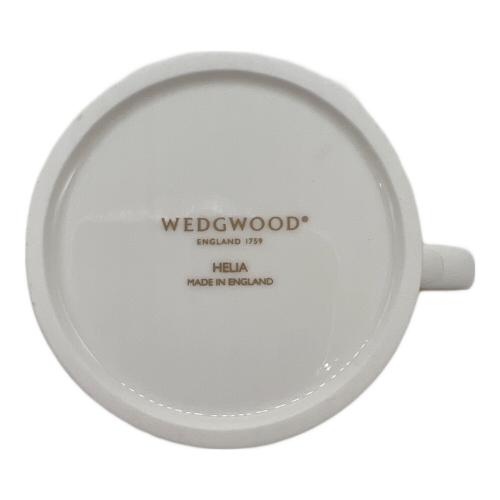 Wedgwood (ウェッジウッド) シュガーボックス＆クリーマー ▲ ヘリア