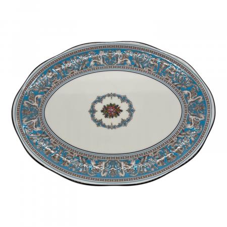Wedgwood (ウェッジウッド) ミニチュアティーセット △ フロレン