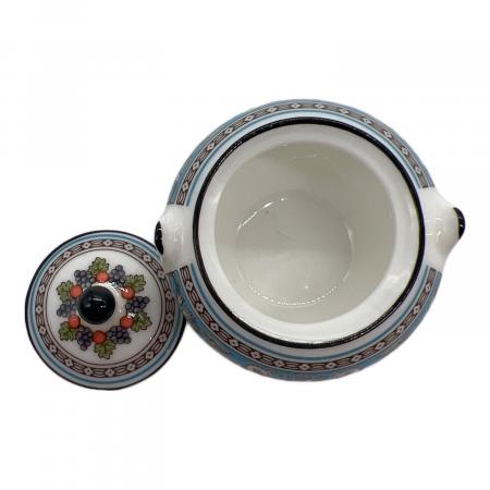 新品 ウェッジウッド フロレンティーン ターコイズ ミニチュア ティーセット Wedgwood (ウェッジウッド) ミニチュアティーセット △ フロレン