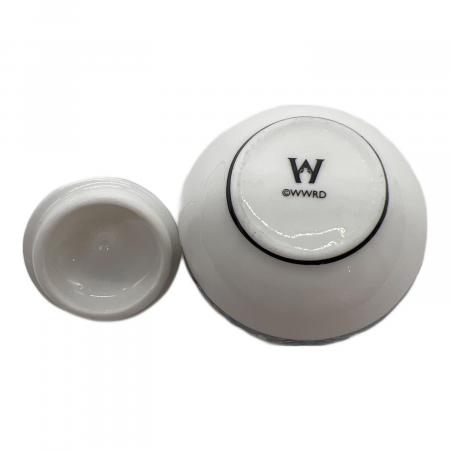 Wedgwood (ウェッジウッド) ミニチュアティーセット △ フロレン