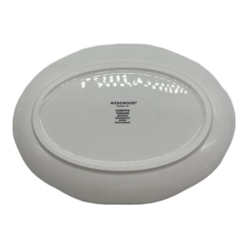 Wedgwood (ウェッジウッド) ミニチュアティーセット ▲ フロレンティーン・ターコイズ