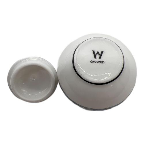 Wedgwood (ウェッジウッド) ミニチュアティーセット ▲ フロレンティーン・ターコイズ