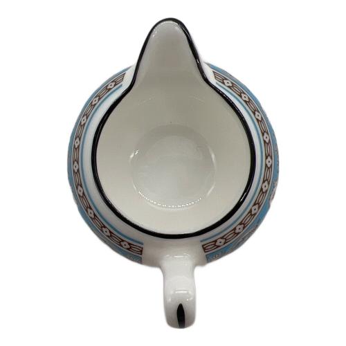 Wedgwood (ウェッジウッド) ミニチュアティーセット ▲ フロレンティーン・ターコイズ