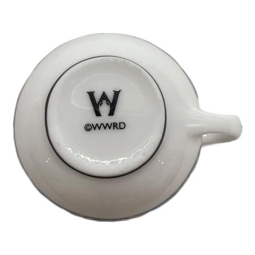 Wedgwood (ウェッジウッド) ミニチュアティーセット ▲ フロレンティーン・ターコイズ